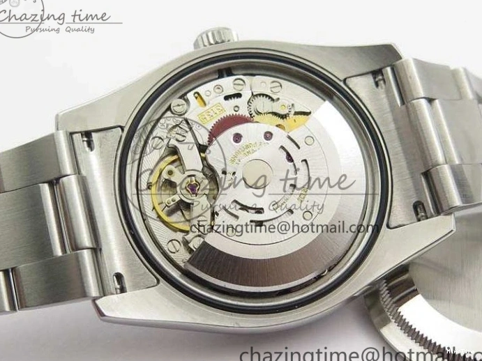MiroTime 0501 Functional DateJust 36mm SS 116234 ARF 1:1 Best Edition Black Roman Dial On 904L SS Oyster Bracelet SA 3570